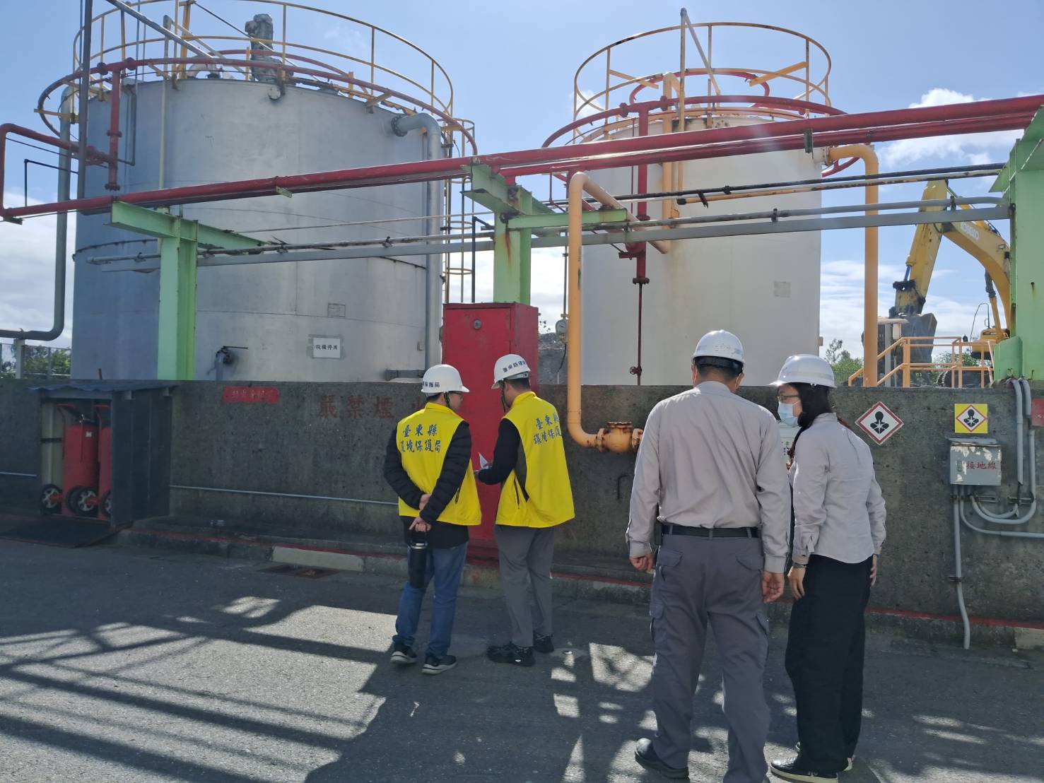 從源頭守護土壤、地下水 ! 環保局強化「油品貯存」管理 